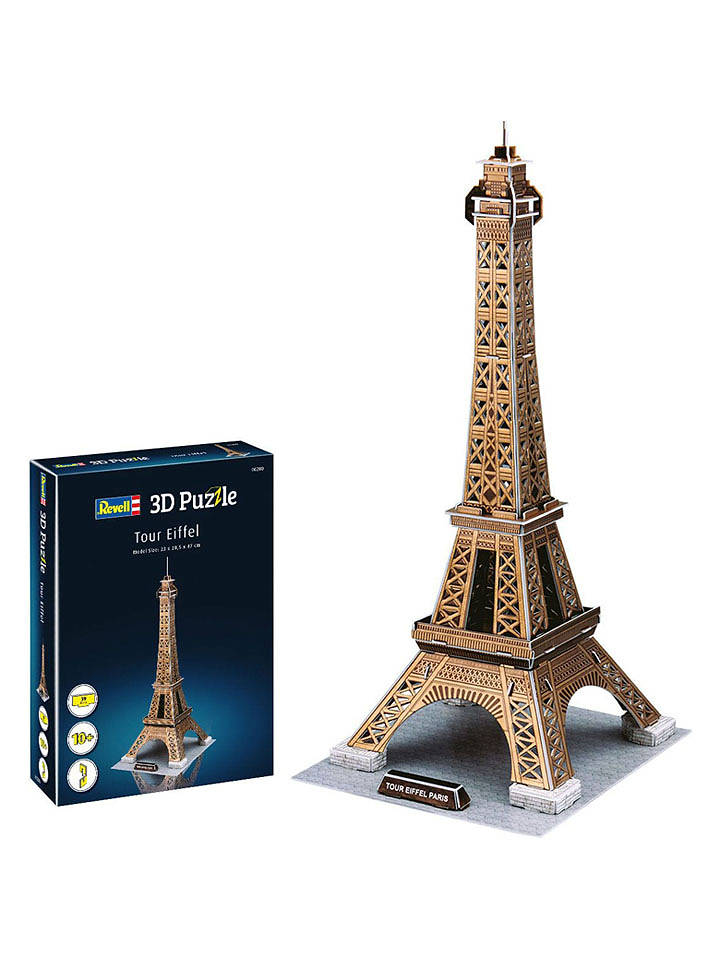 Revell 20tlg. 3D-Puzzle "Eiffelturm" - ab 10 Jahren - onesize