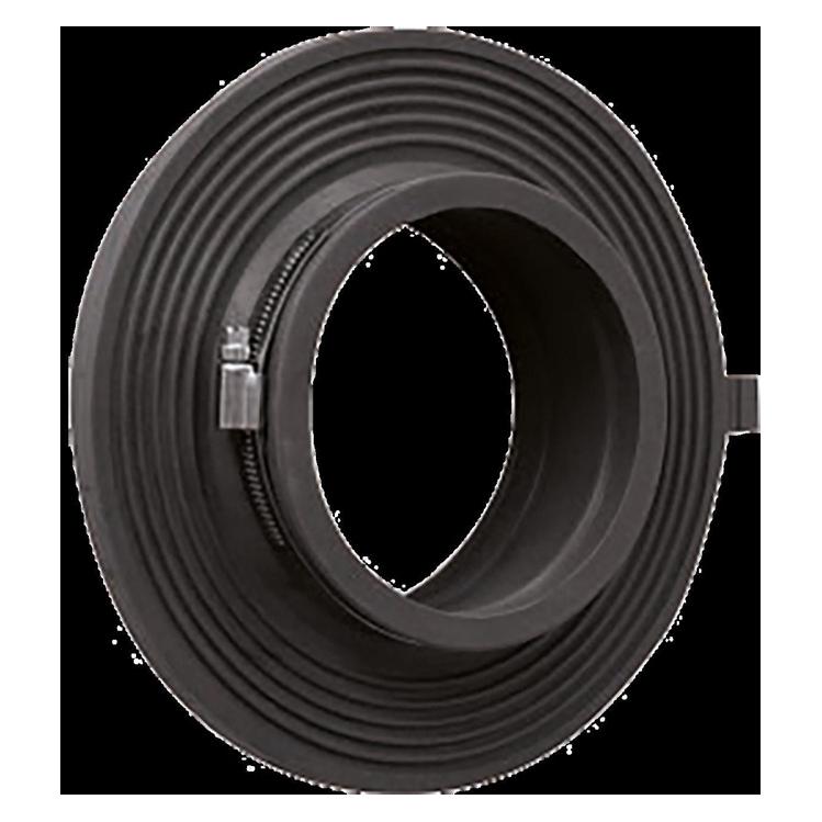 Austroflex Mauerkragen, Boden und Wandeinführungen (Ausführung: für Mantelrohr mit Ø125 mm) (SUN-HEK-A125)