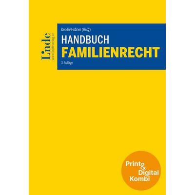 Handbuch Familienrecht (Kombi Print&digital), Gebundene Ausgabe von Gernot Ehgartner,Barbara Beclin,Christoph Mondel,Robert Fucik,Monika Hinteregger,