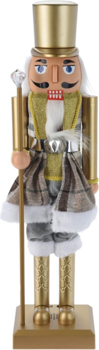 Home & Styling Kerst Notenkraker Staand Diamant Hoogte: 57 cm
