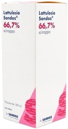 Sandoz Lattulosio Sand Sciroppo 180 ml