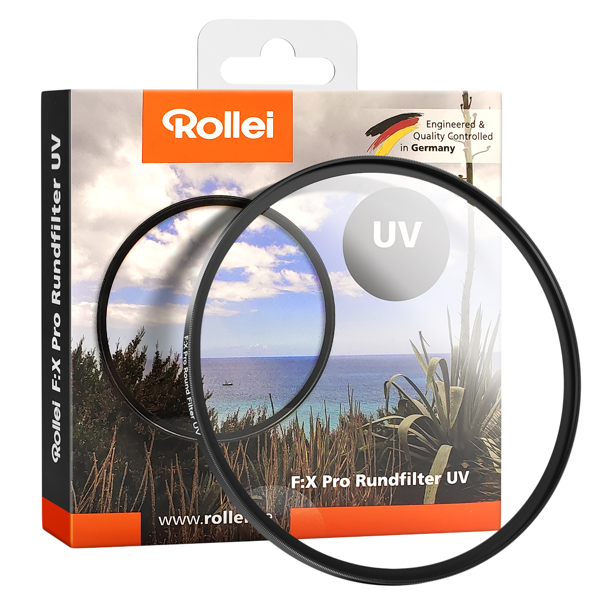 Rollei F:X Pro UV Filter Rundfilter 26233
