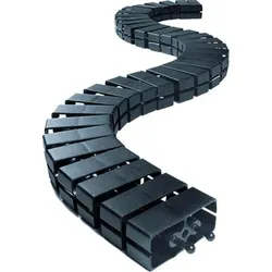 Bachmann 930.058 Kabelschlange CUBE schwarz RAL9005 930058
