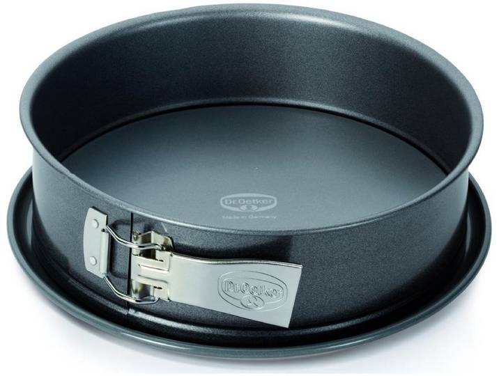 Ronde springvorm van 28 cm Dr. Oetker Back Harmonie