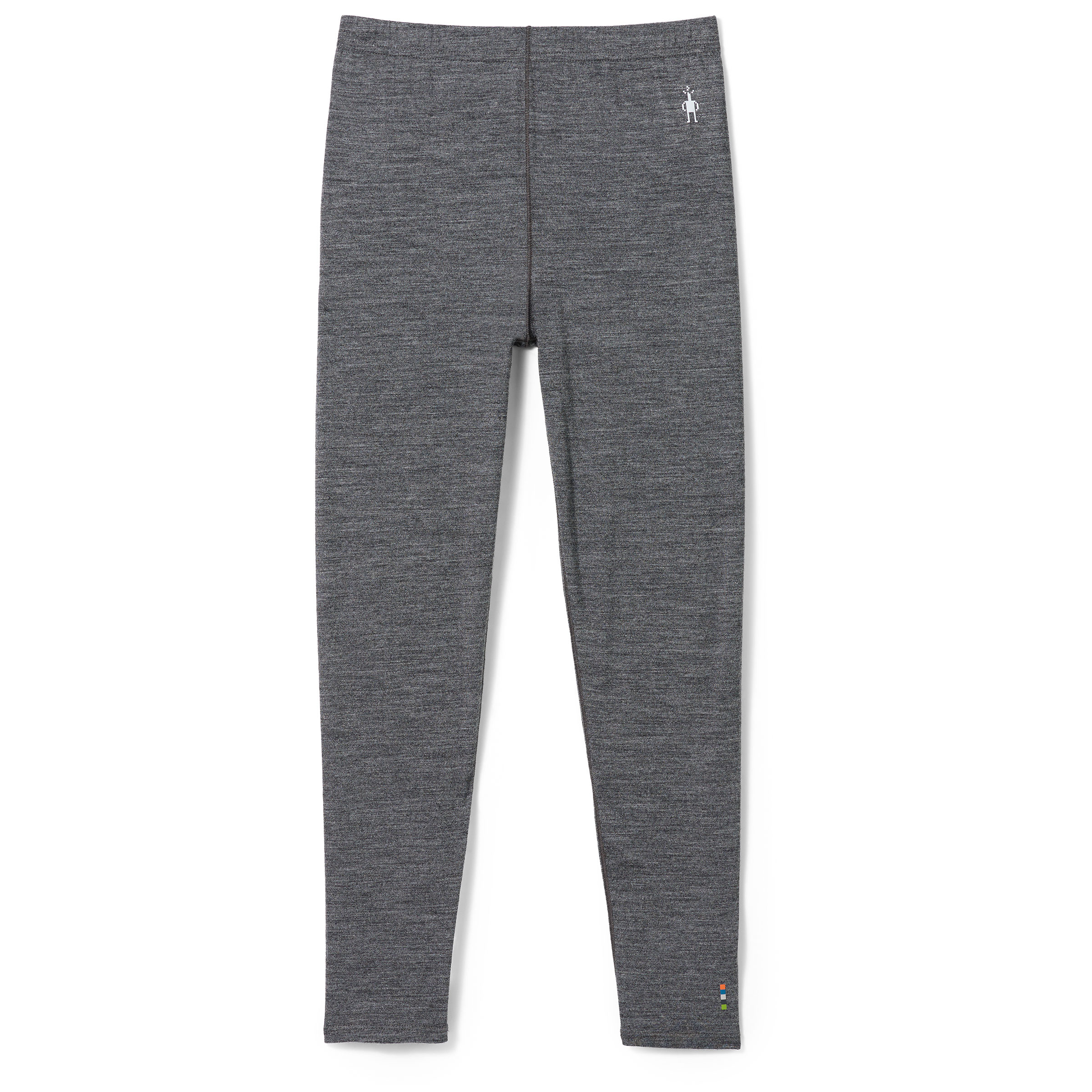 Smartwool Classic Merino Blend Hose Kinder Merino Unterwäsche grau Größe XS Schnell trocknend Merinowolle