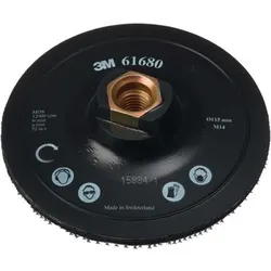 3M, Schleifmittel, Stützteller Scotch BriteTM DH-AC Ø 125 mm M14 mit Zentrierung
