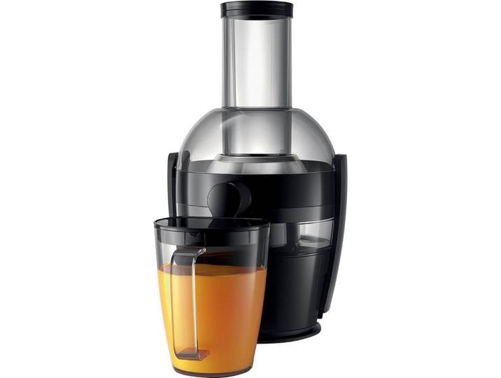 Philips Zentrifugenentsafter HR1856/70, 800 W, Viva Collection, mit Tropfstopp, QuickClean
