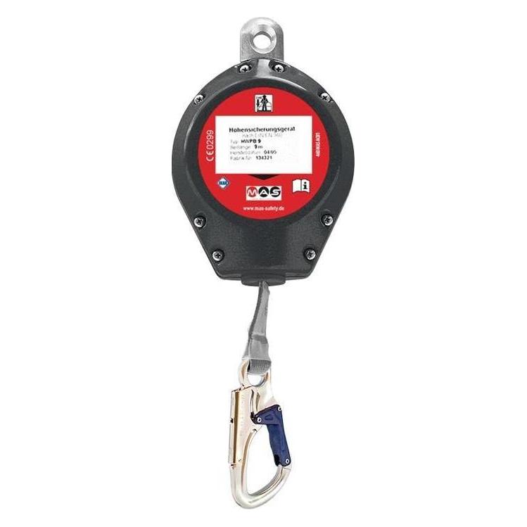 MAS Safety Höhensicherungsgerät EN360 Gurtband 7m MAS (Höhensicherungsgerät, 136 kg) (51507-B)