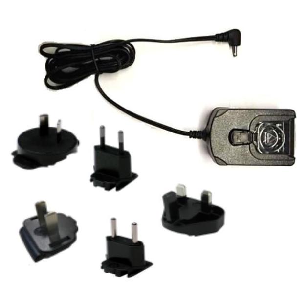 Zebra Netzteil für Handscanner, 5VDC, 850mA, EU Version, inkl. Netzkabel und UK-Adapter (PWR-WUA5V4W04C)