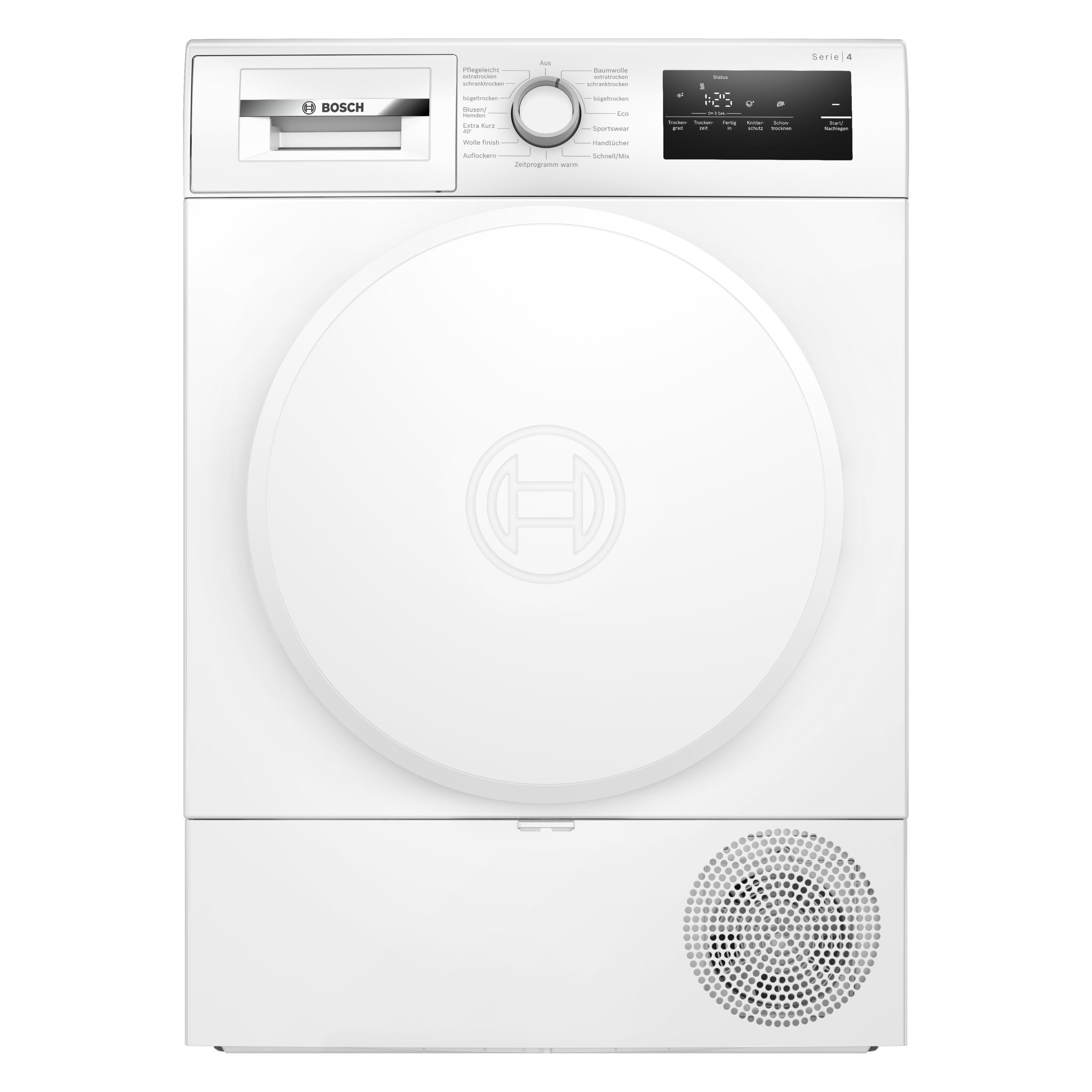 Bosch Hausgeräte WTH83V04 Wäschetrockner (8 kg, Rechts) (WTH83V04)