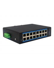 DIGITUS Industrial 16-Port Gigabit Switch Unmanaged (DN-651129)