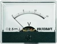 Voltcraft AM-60X46/15V/DC inbouwmeetinstrument met roterende spoel