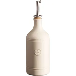 Emile Henry Ölflasche 450 ml, cremefarben