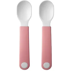 MEPAL Lernlöffel mio deep pink 2er Pack