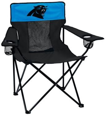 Carolina Panthers Elite Chair Tailgate by NFL in Multi