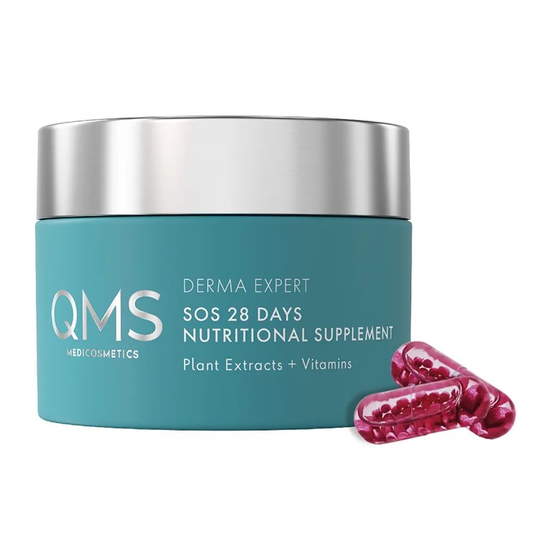 QMS DERMA EXPERT SOS 28 Days Nutritional Supplement, 28 Kapseln 2163100
