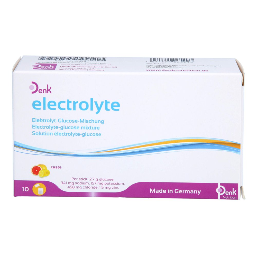 Denk Pharma GmbH & Co.KG Electrolyte Denk Pulver Sticks 10112846