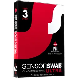PHOTOSOL Sensor Swabs Ultra T3 (24mm) 12 St.