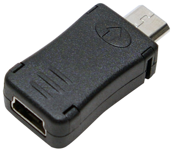 LogiLink USB-adapter Micro-USB Type B mannelijk