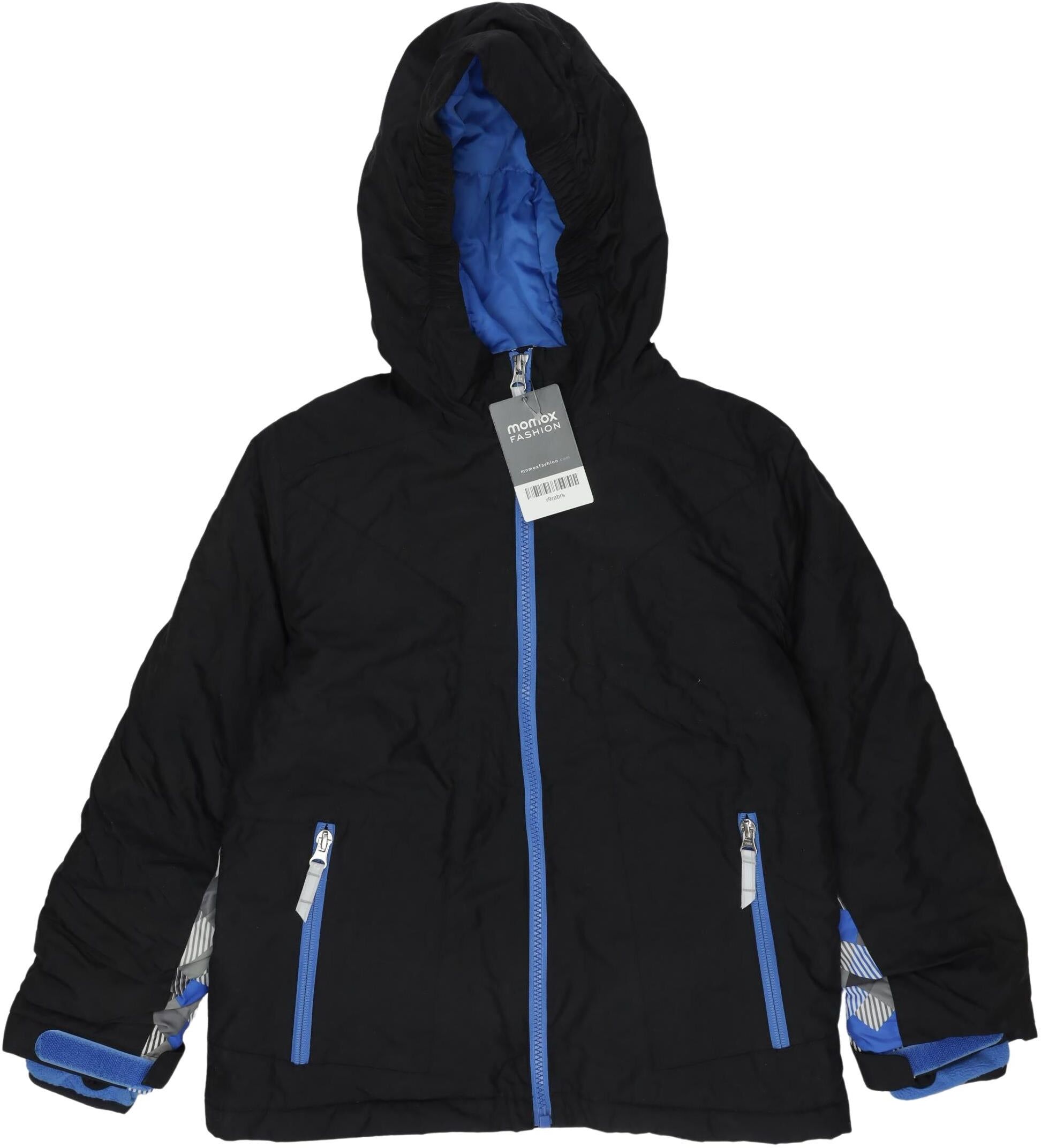 Lands End Jungen Jacke oder Mantel, Mehrfarbig, Gr. EU 128, Synthetik - Second Hand