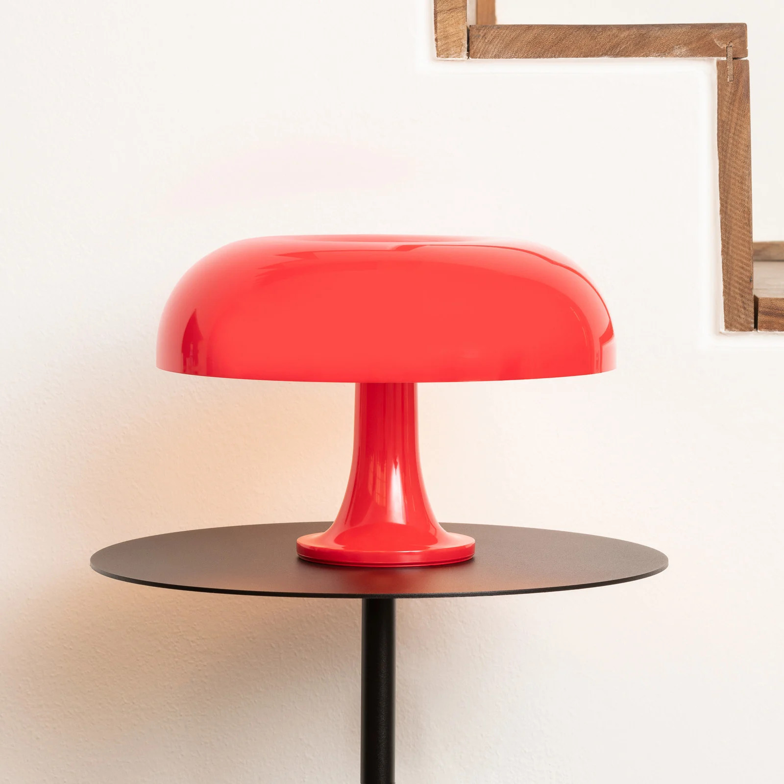 Artemide Nessino tafellamp, Rood