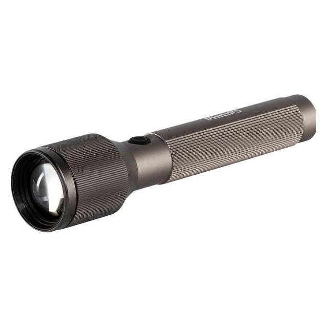 Philips Wiederaufladbare USB-C-Taschenlampe, 770 lm, 3000 mAh (770 lm) (Phil-SFL2143/10)