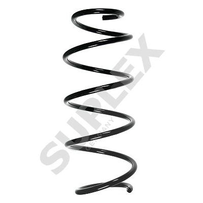 Suplex Fahrwerksfeder [Hersteller-Nr. 09155] für Fiat
