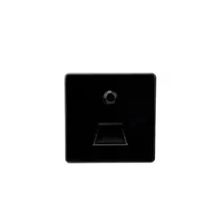 Deko-Light Abdeckung Square für Alwaid Pro Motion dreieck Lichtkegel Schwarz