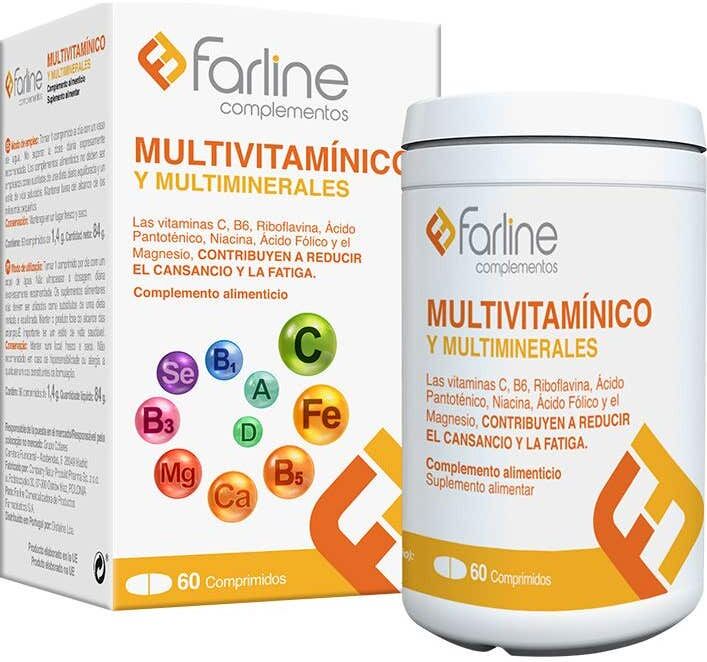 Farline Multivitamínico 60comp