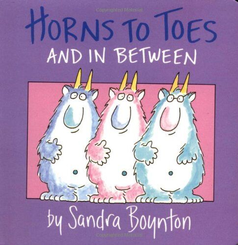Sandra Boynton - Horns To Toes (Boynton Board Books (Simon & Schuster)) - Preis vom 09.10.2026 07:28:09 h