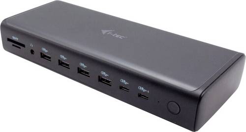 i-tec USB-C Dockingstation I-TEC Universal 6x 4K Display DS+PD140W