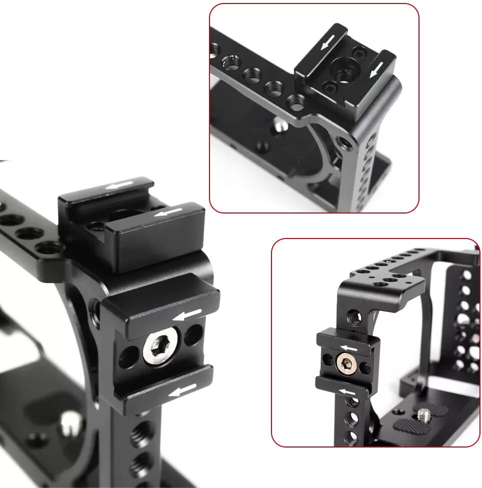 INF Cold Shoe Mount Adapter Cold Shoe Extender für Kamera