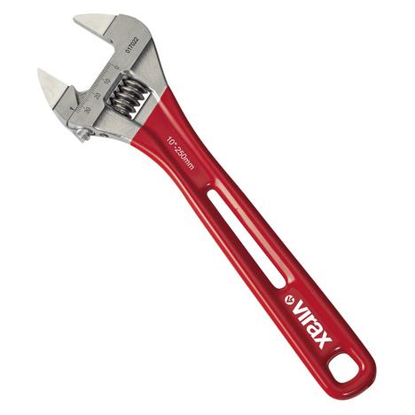 Virax Extraleichter 8" Rollgabelschlussel Mit Schmalen Backen (017021)