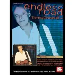 Endless Road - Tommy Emmanuel, Fachbücher von Tommy Emmanuel