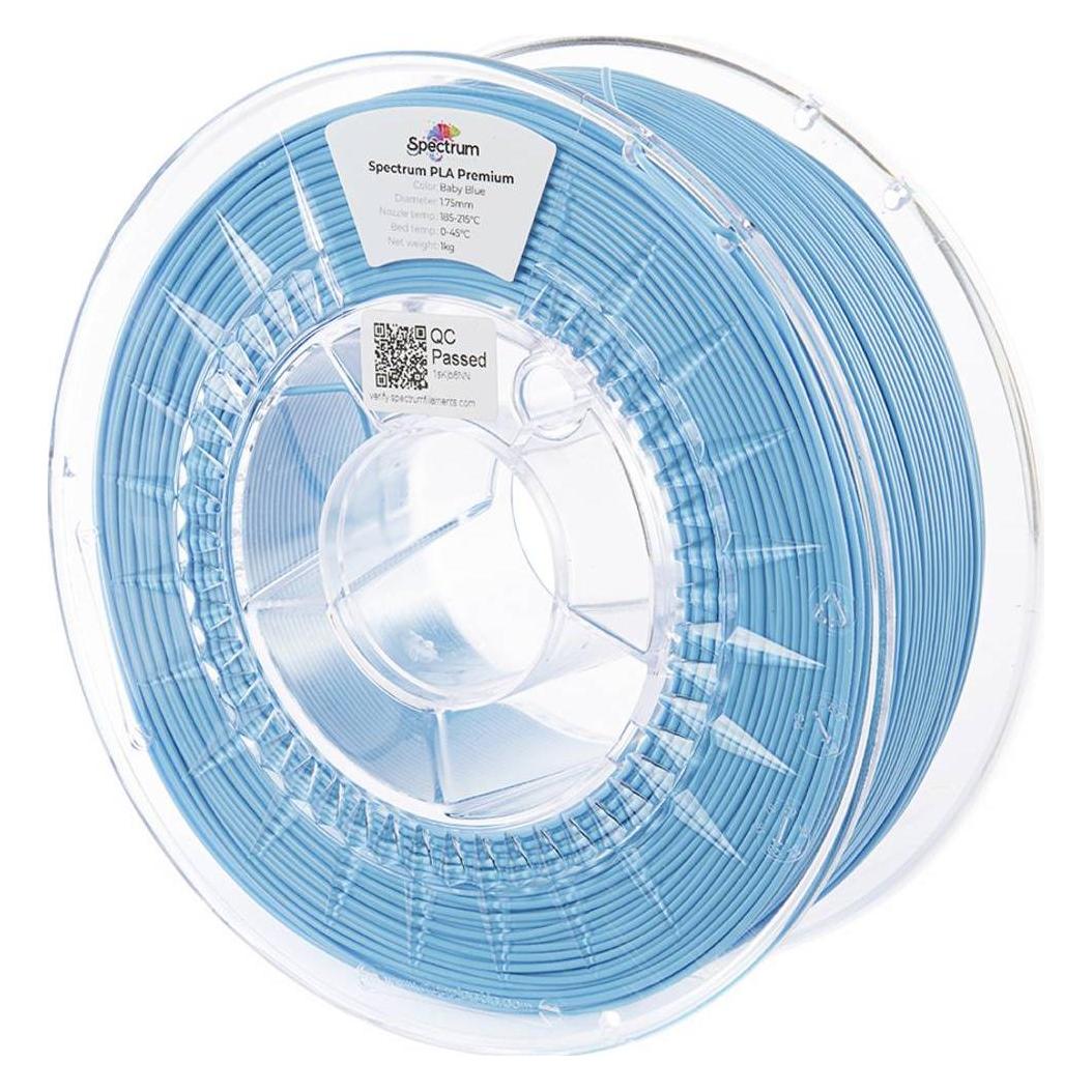 Spectrum Filaments 80847 PLA Premium Filament PLA hohe Zugfestigkeit 1.75 mm 100 (PLA, 1000 g, 1.75 mm) (80847)