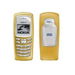 Gehäuseschale Nokia CC-6D für Nokia 2100, gelb
