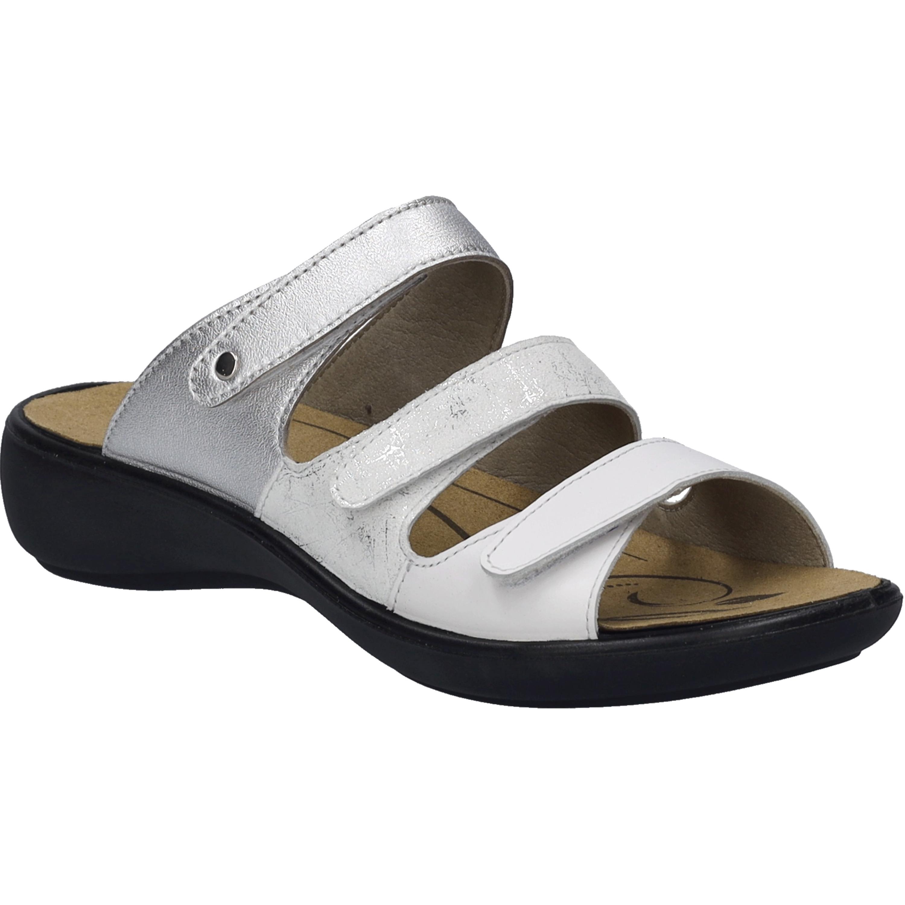 JOSEF SEIBEL Dames Sandaal Ibiza 10 in wit