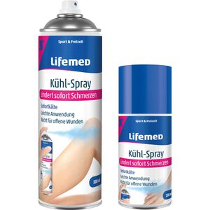 Lifemed Eisspray Kühl-Spray, bis -40°C, Sport & Medizin, 100ml