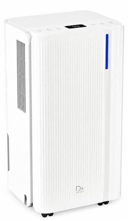 Luftentfeuchter Rico - 20 Liter tägliche Entfeuchtungsleistung - 330 Watt Leistung - 4,3 Liter Tank - Weiß - Für Haus und Büro