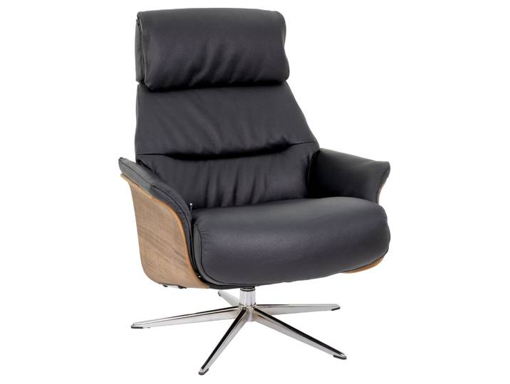 Relaxsessel Reto Knudsen / Farbe: Schwarz