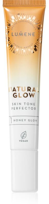 Lumene Natural Glow Skin Tone Perfector liquid highlighter shade 1 Honey Glow 20 ml