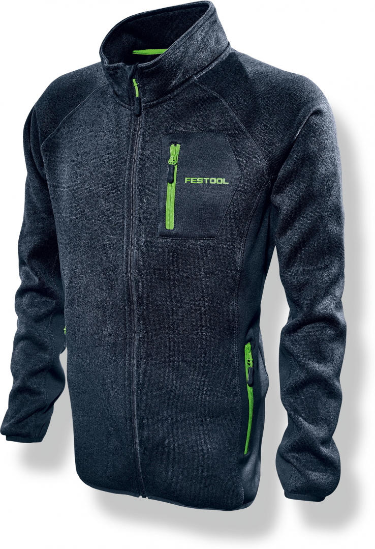 Festool-Fanartikel Sweatjacke