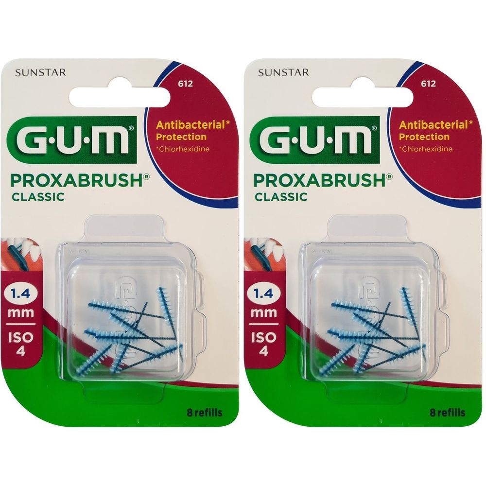 GUM PROxABRUSH Class 1.4Mm x2 2x8 St Zahnbürste