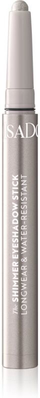 IsaDora The Eyeshadow Stick Shimmer long-lasting eyeshadow pencil with glitter shade 40 Silver Highlight 1.2 g