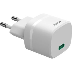 Hama USB-Ladegerät Zero Standby 201964, GaN, 30 Watt, 1x USB-C, 1 Port, Schnellladegerät