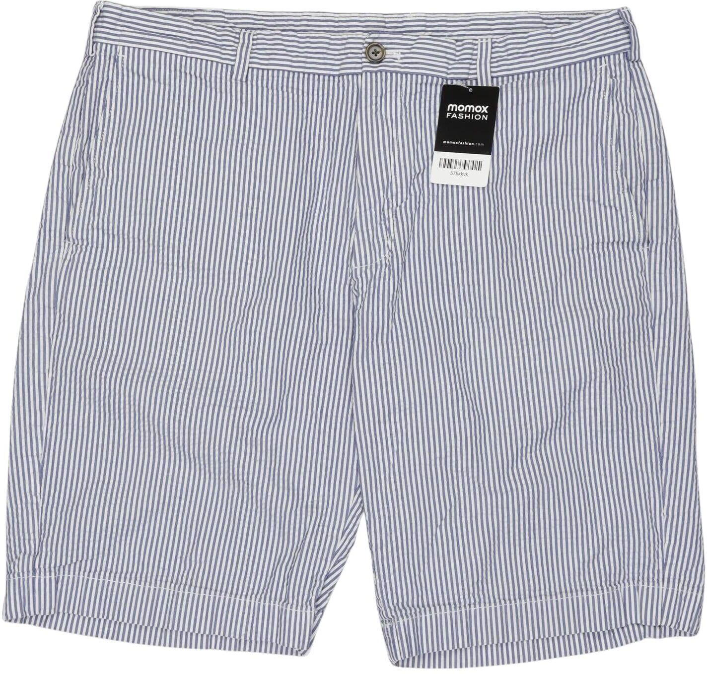 Brooks Brothers Herren Shorts, Mehrfarbig, Gr. W38, Baumwolle - Second Hand