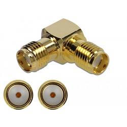 Delock 89952 89952 SMA-Adapter SMA-Buchse - SMA-Buchse 1 St. Piece