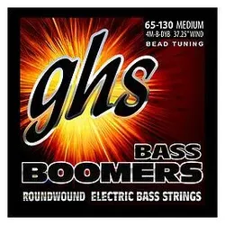 GHS BEAD Tuned Bass Boomer 4M-B 065/130 (E-Bass), Saiten