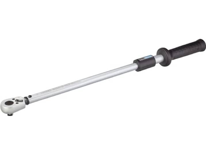 HAZET Clé dynamométrique 5123-2CLT I Sortie : 1/2 pouce I Type Click-Lens avec grand écran d'affichage I Précision ± 4% I 32 dents '.
