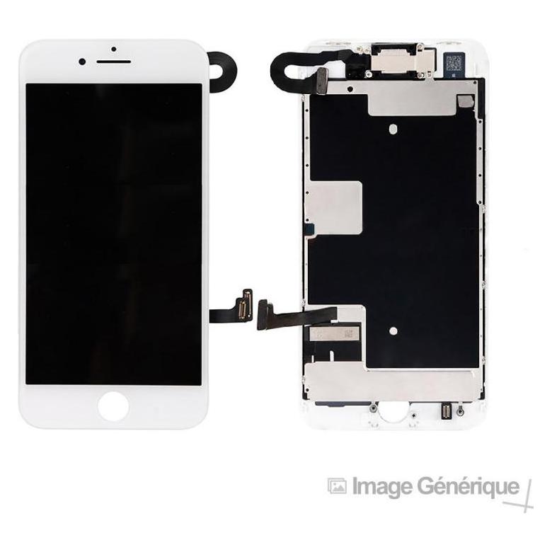 Générique LCD-Bildschirm Für iPhone 8 Weiss (Display, Apple iPhone 8) (47121574)